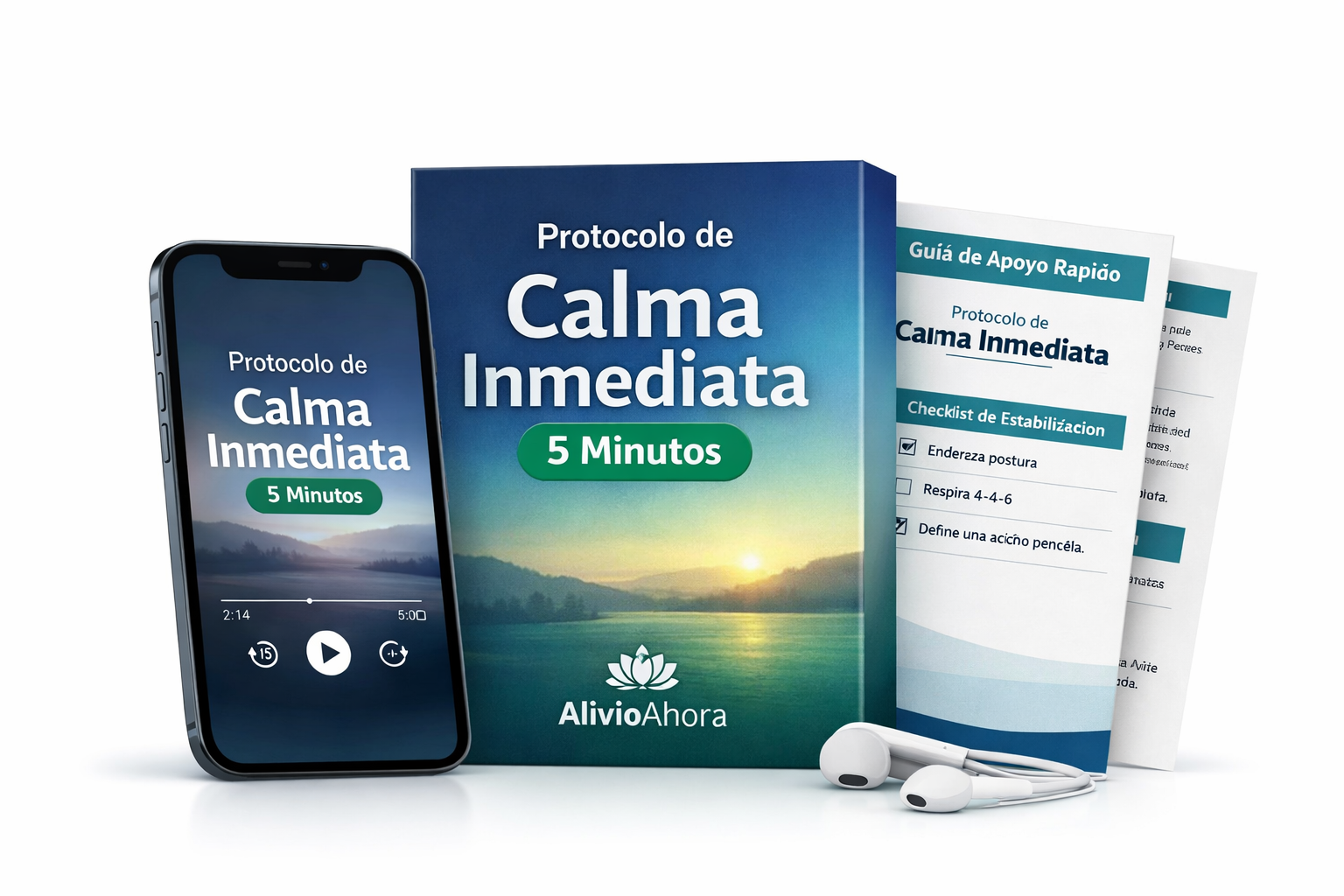 Tu Protocolo de Calma inmmediata - 5 minutos